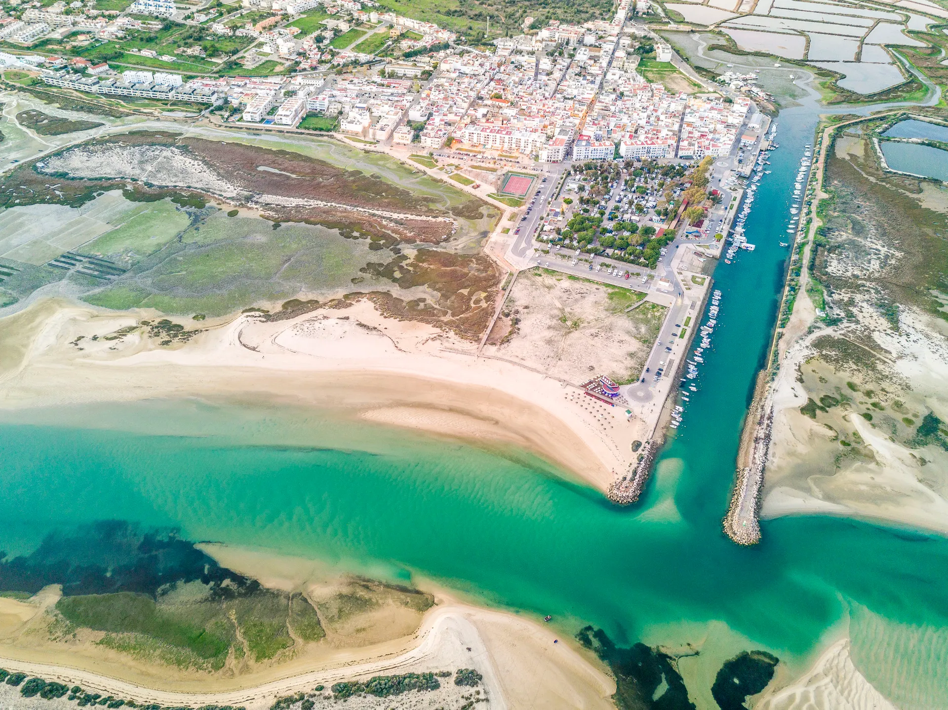 Tavira Seafood and Ria Formosa Tour